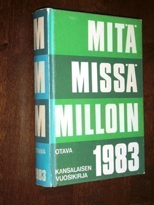 Kirja - Mitä Missä Milloin 1983