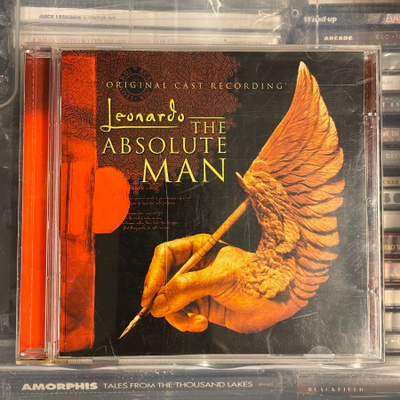 VARIOUS - Leonardo: The Absolute Man cd (Original Cast Recor