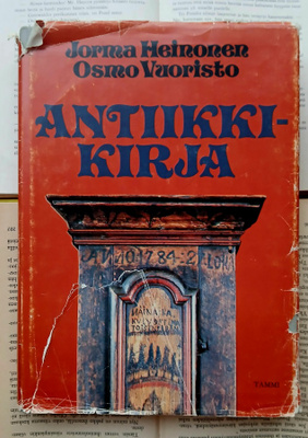 Jorma Heinonen • Osmo Vuoristo - Antiikkikirja (sid.)
