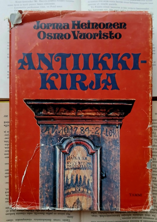 Jorma Heinonen • Osmo Vuoristo - Antiikkikirja (sid.)