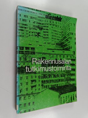 Rakennusalan tutkimustoiminta