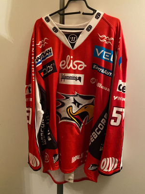 Niklas Nevalainen Vaasan Sport Gameworn pelipaita