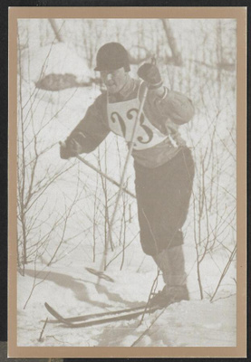 Veli Saarinen - Hiihdon olympiavoittaja 1932