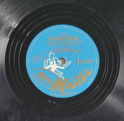 Savikiekko 1957 - Seija Lampila - Blue Master BLU 523