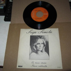 Seija Simola 7" En tunne itseäin/Ilman rakkautta v.1982 - pikkukuva 1