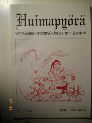 Huimapyörä Nro 6/1993 (25.2)