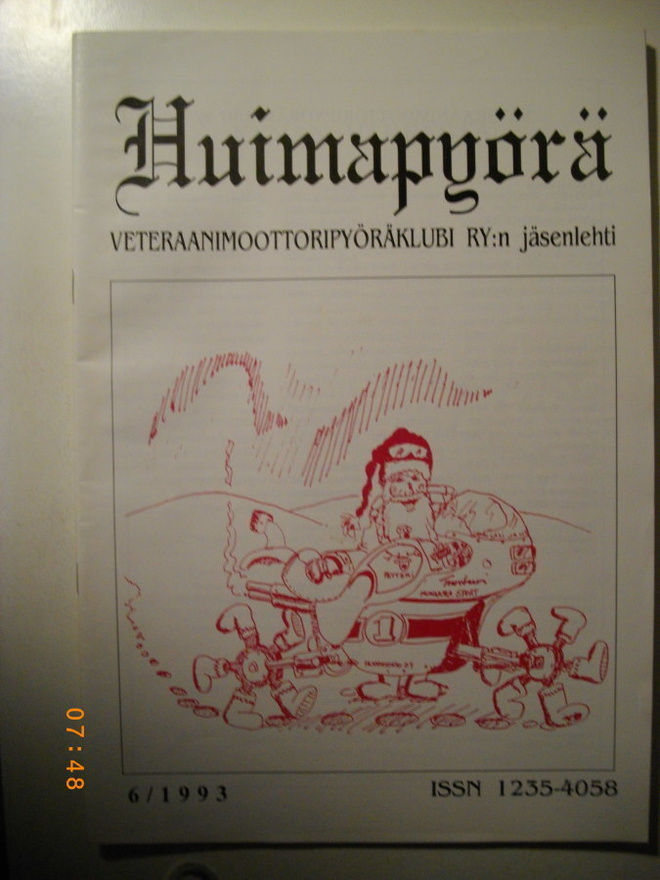 Huimapyörä Nro 6/1993 (25.2)