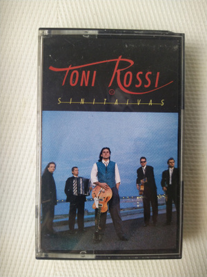 TONI ROSSI - SININEN TAIVAS C-KASETTI