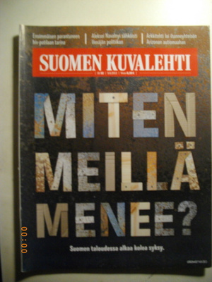 Suomen Kuvalehti Nro 32/2013 (29.12)
