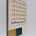 David Hannerberg : Att studera kulturgeografi - pikkukuva 1
