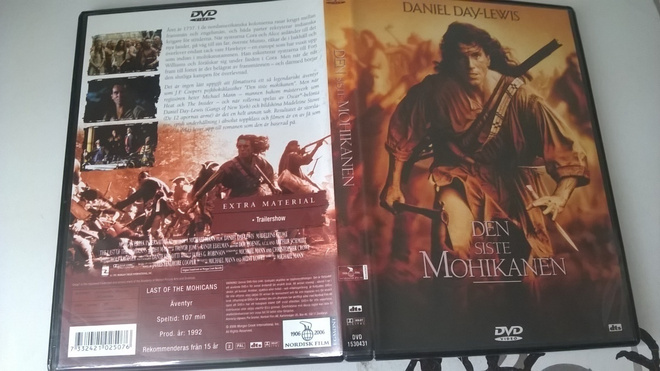 Viimeinen mohikaani (the last of the mohicans)