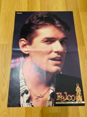 Falco juliste ja keräilykuva