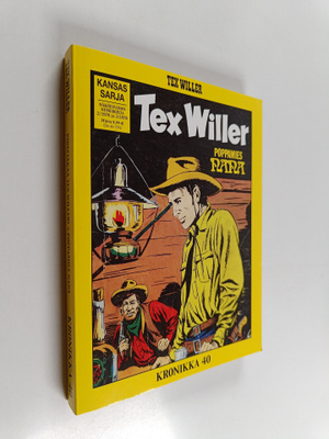 Gianluigi Bonelli : Tex Willer Kronikka 40 : Poppamies Na...