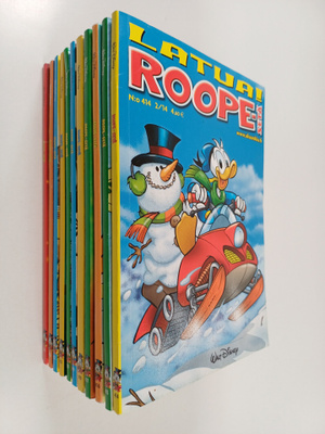 Roope-Setä vuosikerta 2014 (numero 1 puuttuu)
