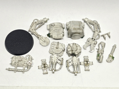 WH40K - Ork Dreadnought / Deff Dread [A16]