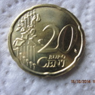 Suomi 20 cent, unc, v. 2001 - pikkukuva 1