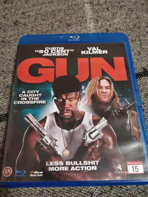 Gun (Curtis Jackson) Blu-ray