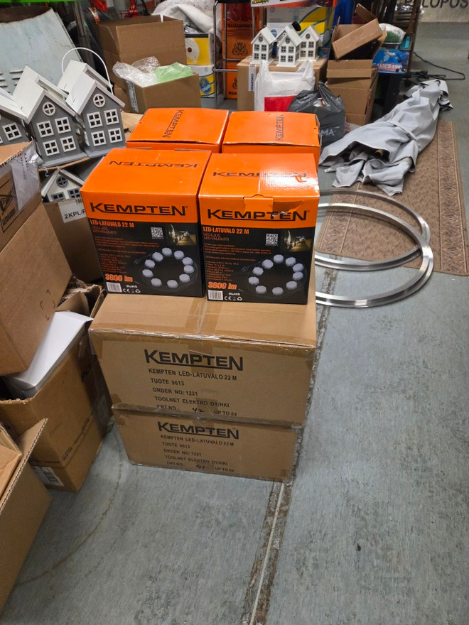LED latuvalo