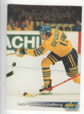 Wien 96 Hockey legends Gunnar Lundberg