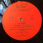 J. S. Bach - Fantasie Cromatique Et Fugue lp - pikkukuva 4