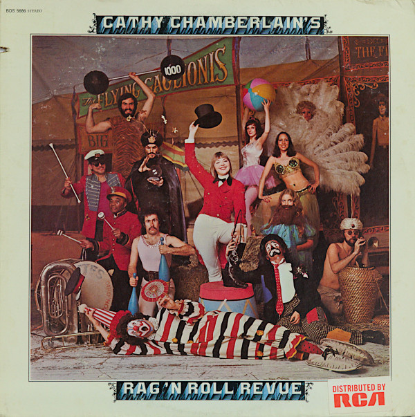 (LP) Cathy Chamberlain – Cathy Chamberlain's Rag 'N Roll Rev
