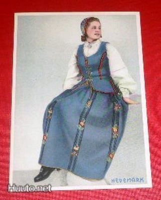 Kansallispuku Norja  Hedemark   (K11)