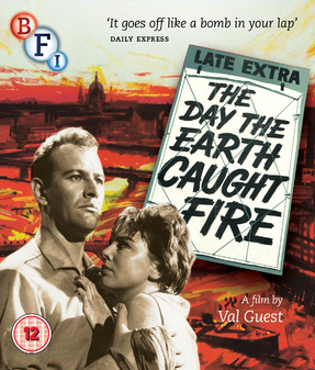 The Day The Earth Caught Fire - maailmanloppu Blu-Ray *muove