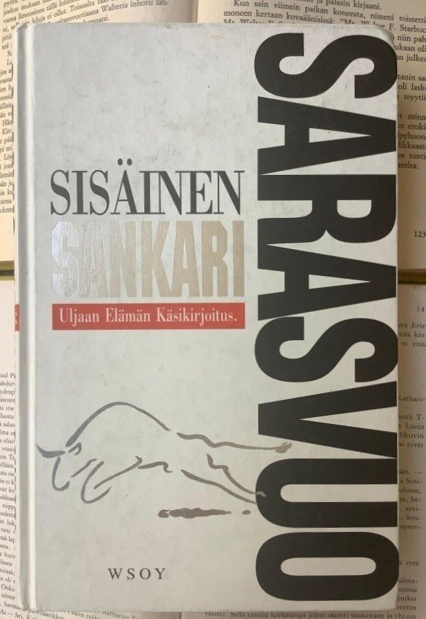 Jari Sarasvuo - Sisäinen sankari (sid.)