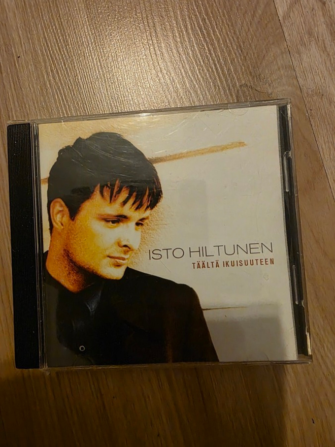 Isto Hiltunen - Täältä ikuisuuteen
