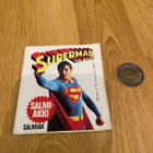 Superman Teräsmies juliste ja tarra + lehti - pikkukuva 2