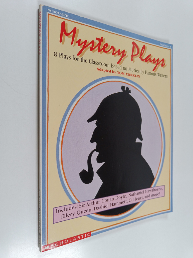 Tom Conklin : Mystery plays : 8 plays for the classroom b...