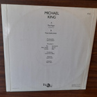 MICHAEL KING The piper/Time looks away PX3 1983 Englanti - pikkukuva 2