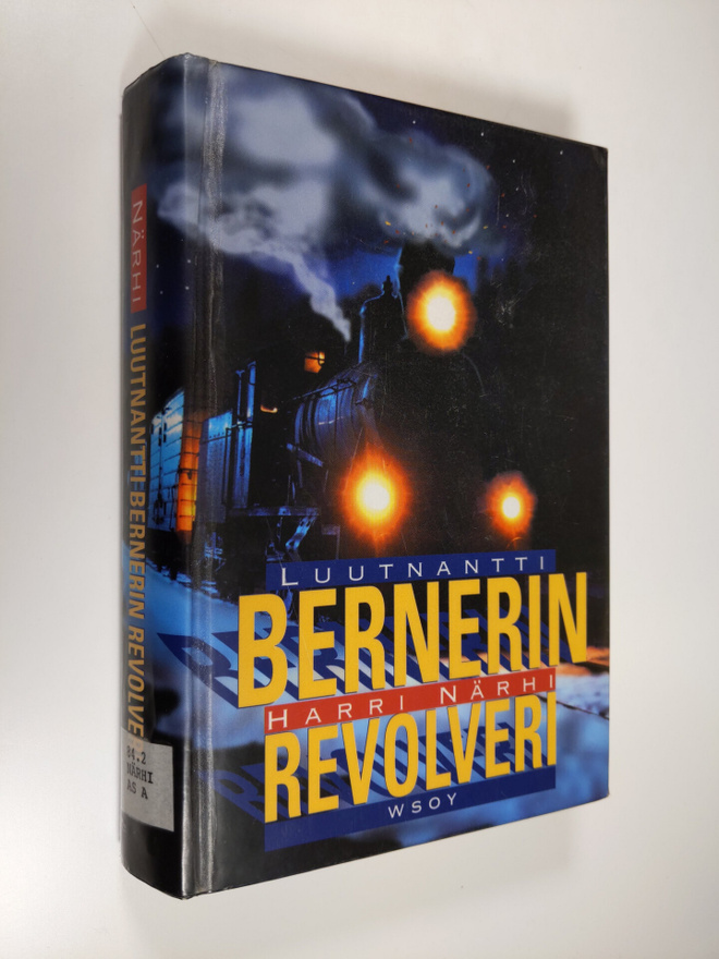 Harri Närhi : Luutnantti Bernerin revolveri