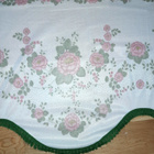 Värikäs Kukkakuvio  verhokappa 408x76cm - pikkukuva 4