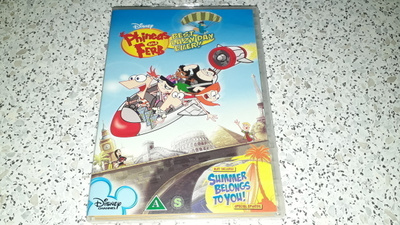 Phineas and Ferb Best Lazy Days Ever (DVD)