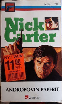 Nick Carter 192/1989: Andropovin paperit
