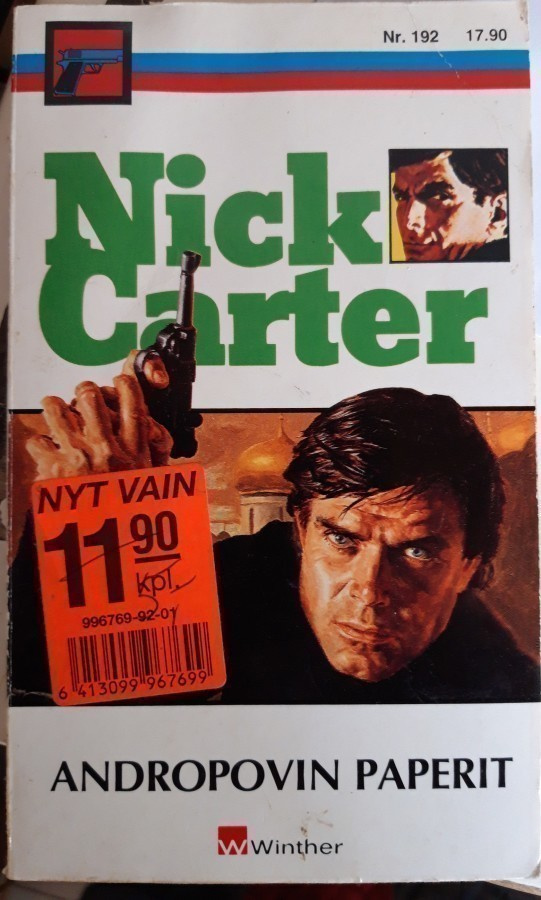 Nick Carter 192/1989: Andropovin paperit