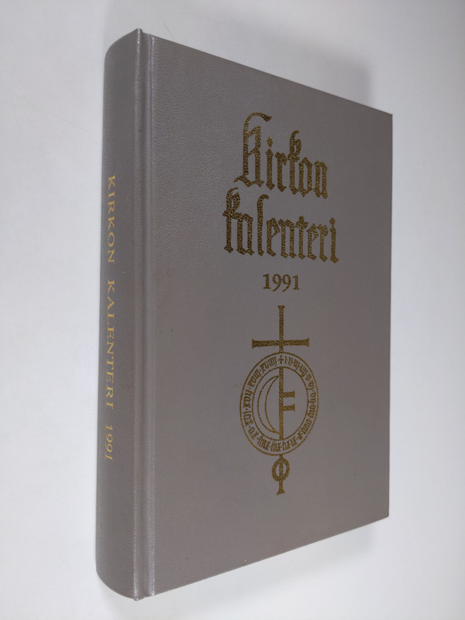 Kirkon kalenteri 1991 : kirkon vuosikirja