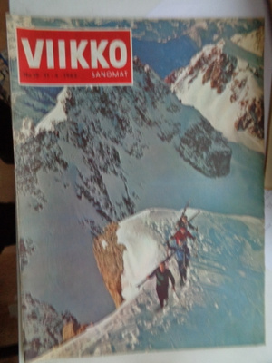 Viikkosanomat Nro 15/1963 (6.5)