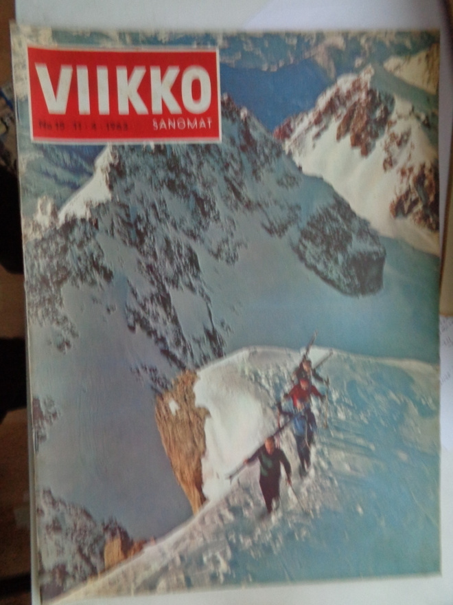 Viikkosanomat Nro 15/1963 (6.5)