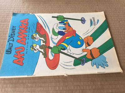 AKU ANKKA 10/1972 HYVÄ