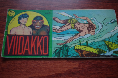 Viidakko 10 /1964