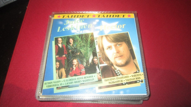 Juice Leskinen Slam , Hector  –Tähdet Tähdet