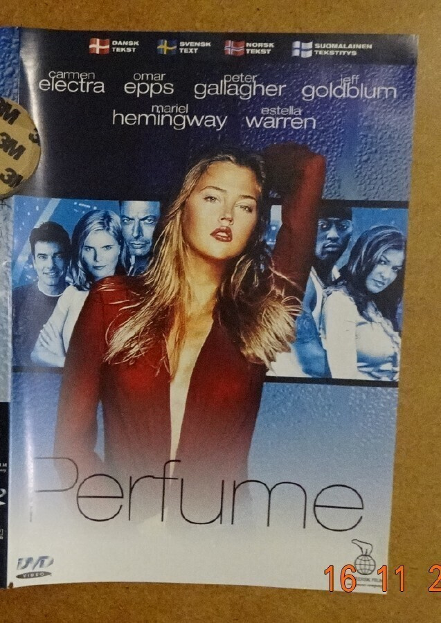 dvd, Parfyymi (Carmen Electra, Jeff Goldblum, Omar Epps, Est