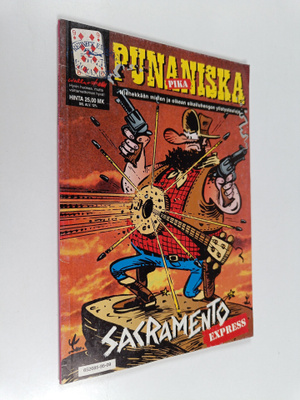 Rauli Nordberg : Punaniska 9 : Sacramento Express
