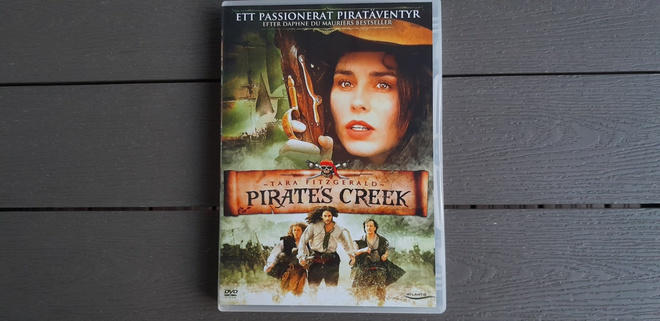 DVD: Pirates Creek (Tara Fitzgerald, Anthony Delon 1998/2007