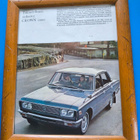 Vanha automainos kehystettynä, TOYOTA CROWN 2000 - pikkukuva 2