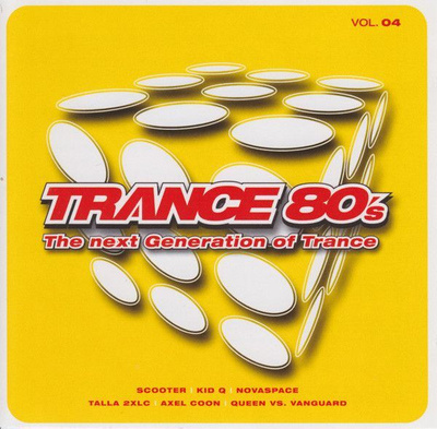 Trance 80's (2CD) NEAR MINT!! Scooter X-Perience Candice