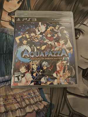 AquaPazza: Aquaplus Dream Match (PS3) - UUSI
