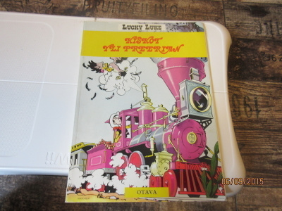 Lucky Luke - Kiskot yli Preerian (2.p)